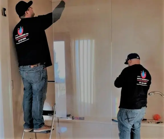 Professional plumbing installation for Tankless Water Heater Installation in Apartment Row